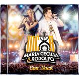 CD Maria Cecília Rodolfo - Com Você - Som livre