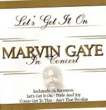 CD Marvin Gaye - In Concert - Rhythm and blues