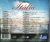 CD O Melhor da Itália - Os grandes Sucessos da Música Italiana - Rhythm and blues