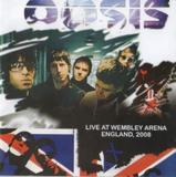 CD Oasis - Live at Wembley Arena 2008 - Ágata