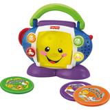 CD Player Aprender e Brincar Fisher Price Amarelo Mattel