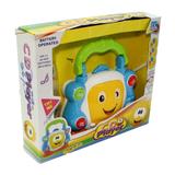 Cd player bebe aprender e brincar mega mc18204 - Mega compras