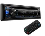 Cd Player Kenwood KDC-MP2065U C/ entrada Usb E Auxiliar
