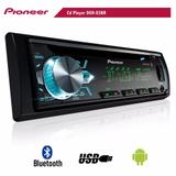 Cd Player Pioneer Deh-x500br Som Automotivo Com Bluetooth*