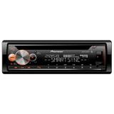 CD Player Pioneer, DEHX500BR, Preto, Bluetooth, Entrada USB, Leitor de CD.