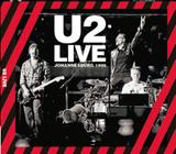 CD U2 Live Johannesburg 1998 - Top disc