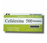 Cefalexina 500 mg Antibiótico Unimedical 10 comprimidos
