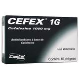 Cefex 1G - 10/Comprimidos - Cepav