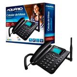 Celular De Mesa Rural Aquario Ca-40 Desbloqueado