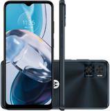 Celular Motorola Moto E22 64GB Dual - PAVU0000BR  Preto  Quadriband