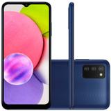 Celular Samsung Galaxy A03s 64gb Dual - Sm-a037mzbszto F004 - SAMSUNG CELULAR