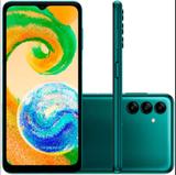 Celular Samsung Galaxy A04S 64GB Dual - SM-A047MZKSZTO  Preto  Quadriband