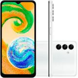 Celular Samsung Galaxy A04s 64gb Dual - Sm-a047mzwszto F004 - SAMSUNG CELULAR