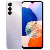 Celular Samsung Galaxy A14 5G 128GB Dual - SM-A146MZSRZTO   Prata   Quadriband