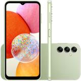 Celular Samsung Galaxy A14 Lte 4g 128gb Dual - Sm-a145mlgrzto F004 - SAMSUNG CELULAR