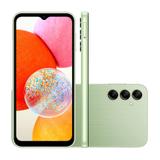 Celular Samsung Galaxy A14 LTE 4G 128GB Dual - SM-A145MLGRZTO  Verde  Quadriband