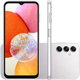 Celular Samsung Galaxy A14 Lte 4g 128gb Dual - Sm-a145mzsrzto F004 - SAMSUNG CELULAR