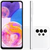 Celular Samsung Galaxy A23 5G 128GB Dual - SM-A236MZWRZTO   Branco   Quadriband
