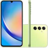 Celular Samsung Galaxy A34 5G 128GB Dual - SM-A346MLGLZTO  Verde  Quadriband