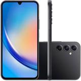 Celular Samsung Galaxy A34 5G 128Gb Dual - Sm-A346Mzklzto - Samsung Celular
