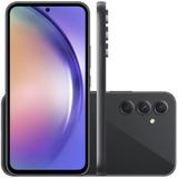 Celular Samsung Galaxy A54 5G 128GB Dual   - SM-A546EZKLZTO  Preto  Quadriband
