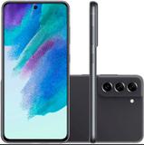 Celular Samsung Galaxy S21 FE 5G 128GB Dual - SM-G990EZARZTO  Preto  Quadriband