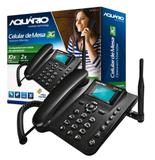 Celular telefone de mesa aquario ca-40s 3g - Aquário