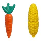 Cenoura nylon + milho nylon - Buddy toys