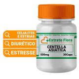 Centella Asiática 30 Cápsulas 500mg - Extrato flora
