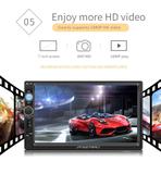 Central Multimidia 2 din 7 Pol. HD LM ELECTRONICS Bluetooth Espelhamento 4x60w