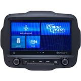 Central Multimídia Aikon AK-44047 para Jeep Renegade com Dual Zone Preto