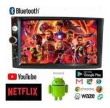 Central Multimídia Android Bluetooth Espelhamento Wifi Gps - First option