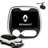 Central Multimidia Android Captur 2017 18 19 Wifi Camera Ré Tv Usb Gps - X3automotive