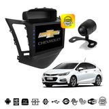 Central Multimidia Android Cruze Modelo LT - TV Gps Camera Re BT USB Camera - X3automotive
