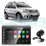 Central Multimídia Android ECOSPORT Câmera BT USB GPS Espelhamento - Uberparts