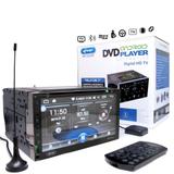 Central Multimídia Android Knup Kp-C21/Dt com Wi-Fi Tela de 7" TV GPS Bt
