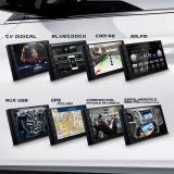 Central Multimídia android Ônix Prisma Spin Cobalt câmera de Ré Tv GPS BT Espelhamento - Uberparts