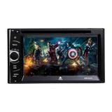Central Multimídia Android TV Digital Espelhamento Bluetooth Câmera de Ré Touch Rádio AVD-6240 - Avancer
