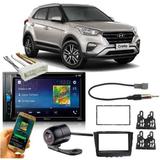 Central Multimidia Avh-a208bt P/ Hyundai Creta 2017 A 2019 - First option