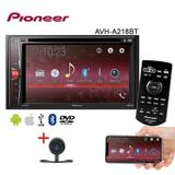 Central Multimídia Avh-A218bt Pioneer Dvd/Usb/Am/Fm/Bt/Espelhamento