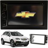 Central Multimidia Captiva Dvd Bluetooth Espelhamento - Htech