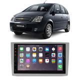 Central Multimídia Chevrolet Meriva 2003 a 2012 First Option 7830 7" MP5 USB Bluetooth Espelhamento Android SD FM AUX - Gold