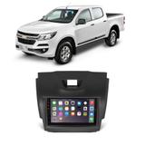 Central Multimídia Chevrolet S10 2012 a 2019 First Option 7830 7" MP5 USB Bluetooth Espelhamento Android SD FM AUX - Gold