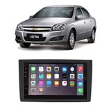 Central Multimídia Chevrolet Vectra 2006 a 2011 First Option 7830 7" MP5 USB Bluetooth Espelhamento Android SD FM AUX - Gold