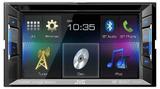 Central Multimídia com Monitor 6,2" com Bluetooth/ Wireless KW-V21BT - JVC