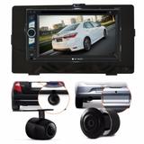 Central Multimídia Completa Corolla 2018 + Moldura + Camera - Etech