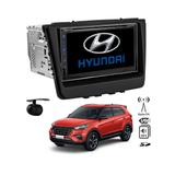 Central Multimídia Creta 2017 2018 2019 Dvd Tv Gps Usb Sd Bluetooth Camera ré Espelhamento*** - X3automotive