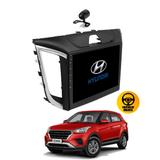Central Multimidia Creta Android WIFI Camera + TV Gps BT Espelhamento Tela 10.1 - X3automotive