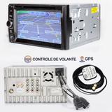 Central Multimidia Dvd 2 Din Universal Gps Bluetooth Tv Digital USB - X3automotive