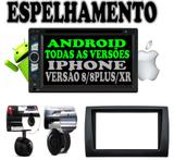Central Multimidia Dvd Fiat Bravo + Moldura 2 Din + Camera - Multi marcas
